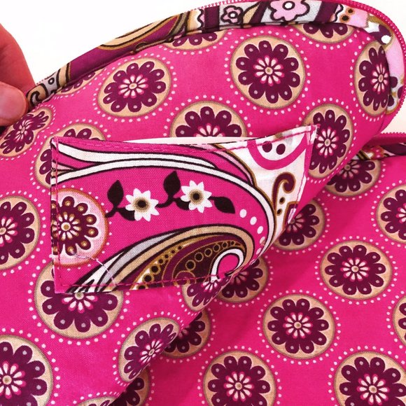 NWT Vera Bradley Very Berry Paisley (RETIRED) iPad/Tablet Sleeve Case - Picture 5 of 7